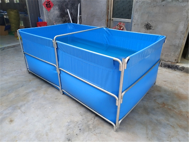 顺丰速发猎钢狼养鱼池大型户外庭院防水塑料鱼池加厚鱼箱鱼缸繁殖池