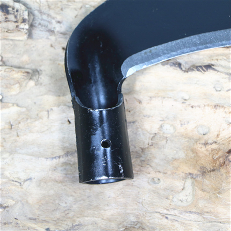 锰钢收割刀开路刀园林修枝刀户外小弯刀农用镰刀割草刀勾刀收玉米