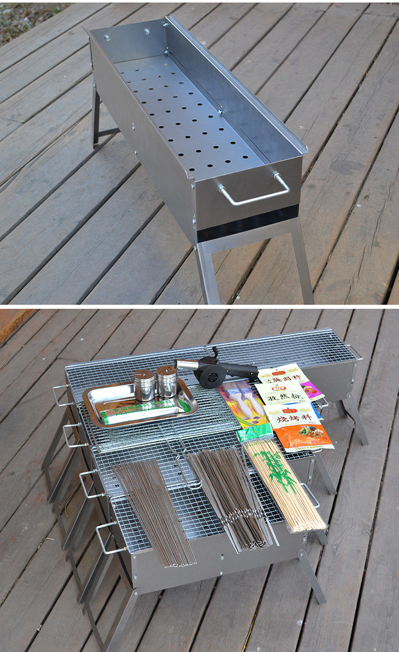 小米生态同款德国进口烧烤架家用木炭烧烤炉户外烧烤架子家用烧烤工具