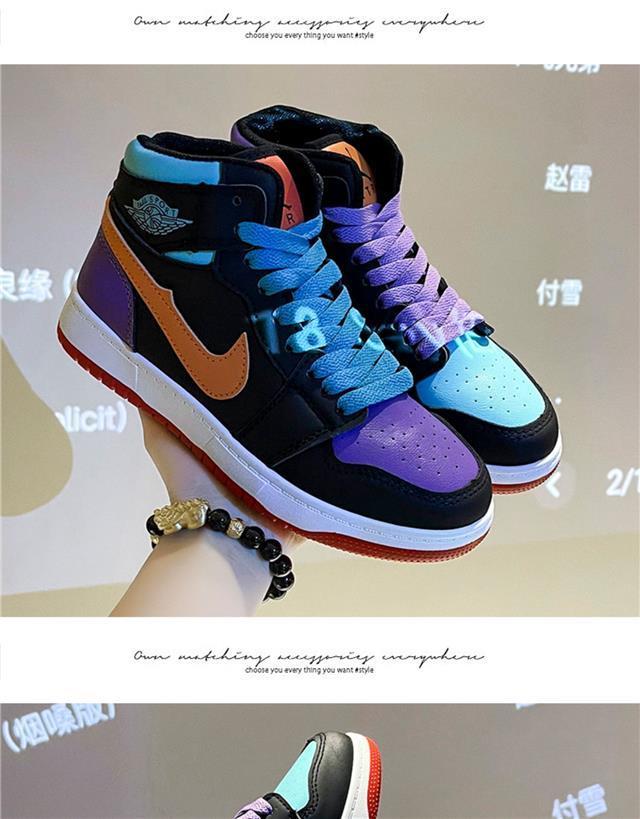 奚梵羽莆田aj女鞋春季新款官网空军一号sb黑白熊猫影子灰糖果鸳鸯板鞋