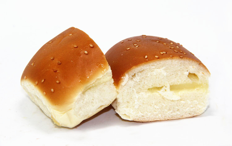 沙拉奶香面包奶油网红豆整箱奶酪老式营养早餐零食夹心小面包 奶香10