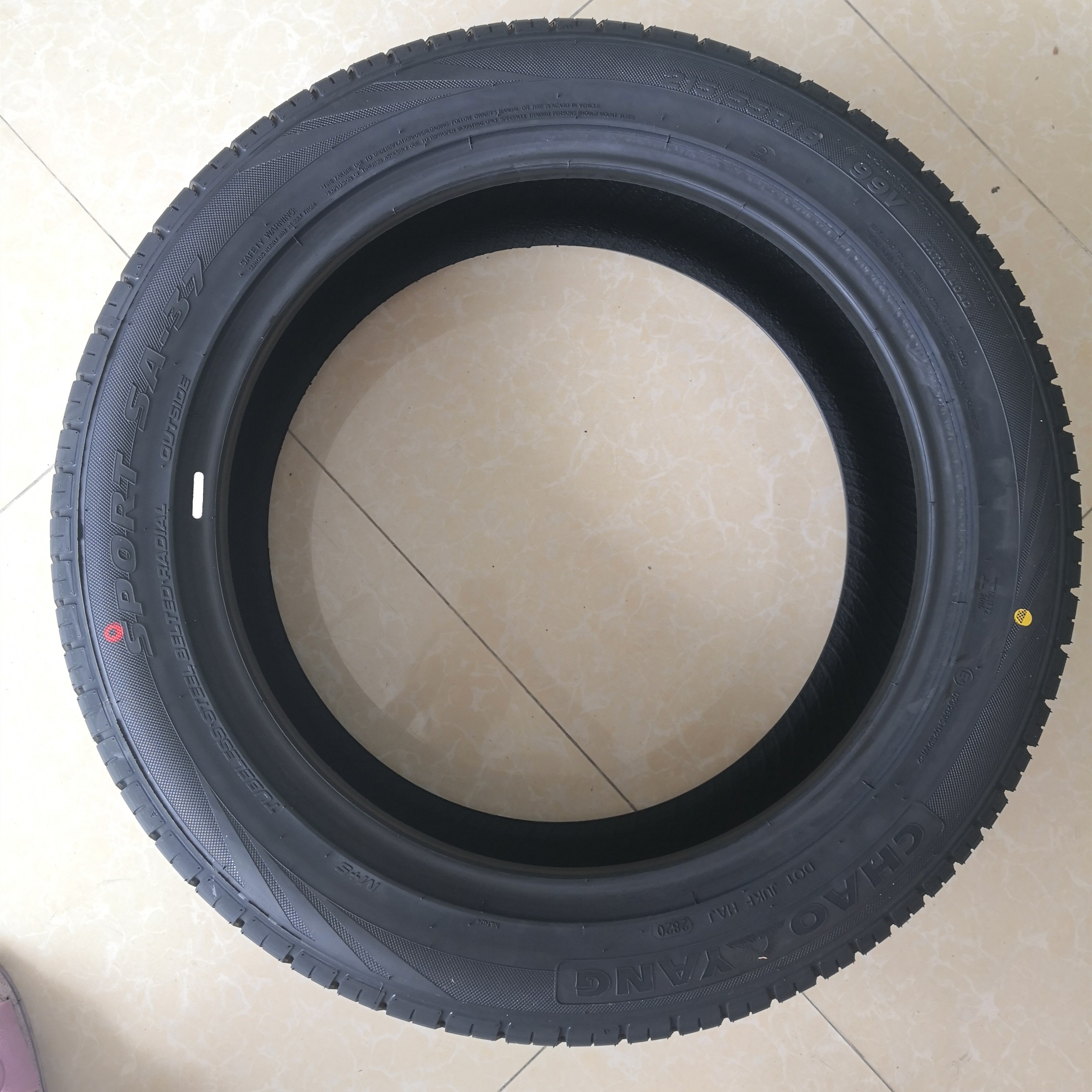 轮胎sa37 245/45r20适配 路虎极光 比亚迪唐轮胎20寸汽车轮胎 255 45