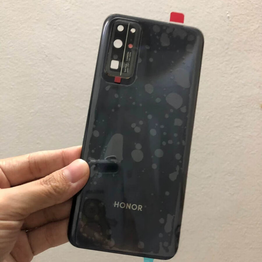 适用荣耀30手机后盖30pro玻璃后屏v30原厂后壳v30pro原装后盖30s背屏