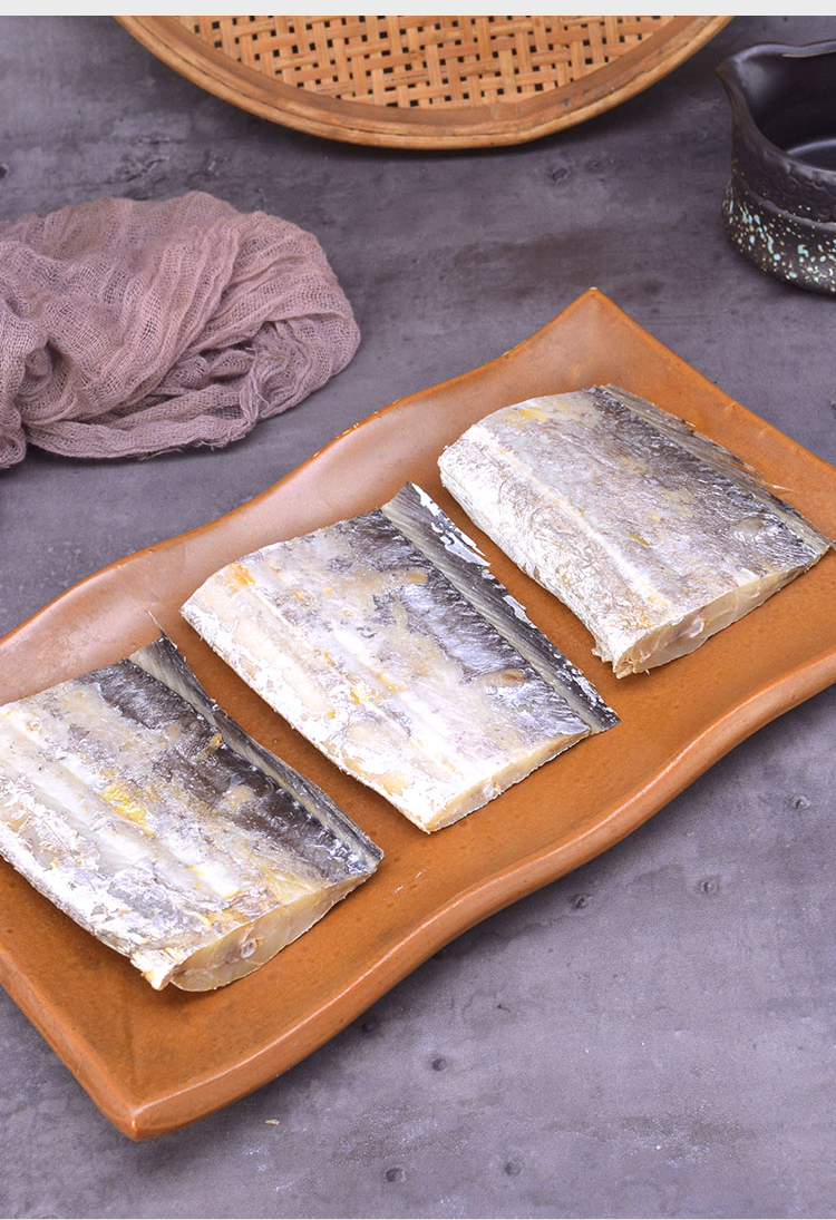 广东特产咸鱼干深海咸带鱼干纯中段刀鱼腌制咸鱼干特级大带鱼干货带鱼