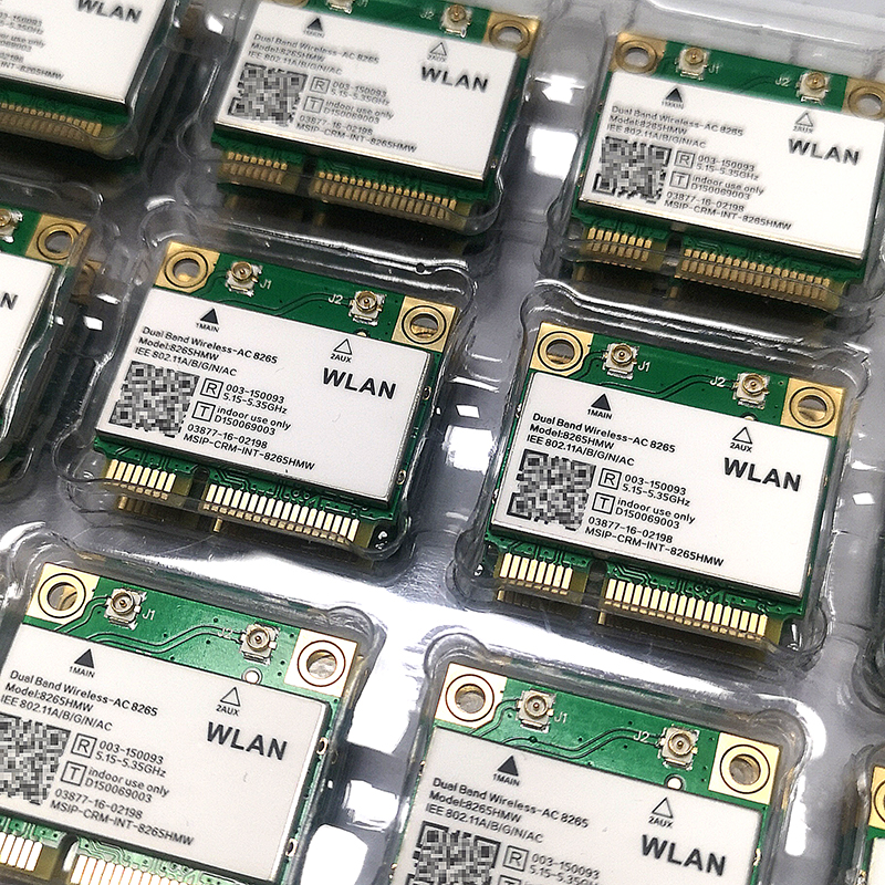 英特尔ax200/8265ac/8260/7260/3165内置minipcie无线网卡蓝牙5.