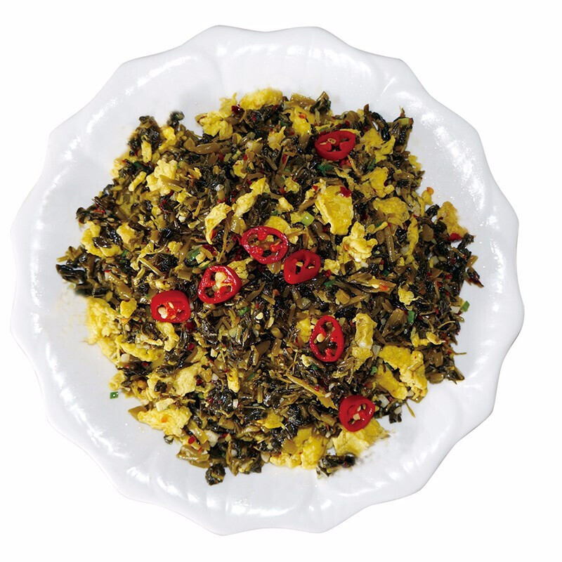 湖北孝感特产白花菜下饭菜腌菜 白花菜150g/袋*32