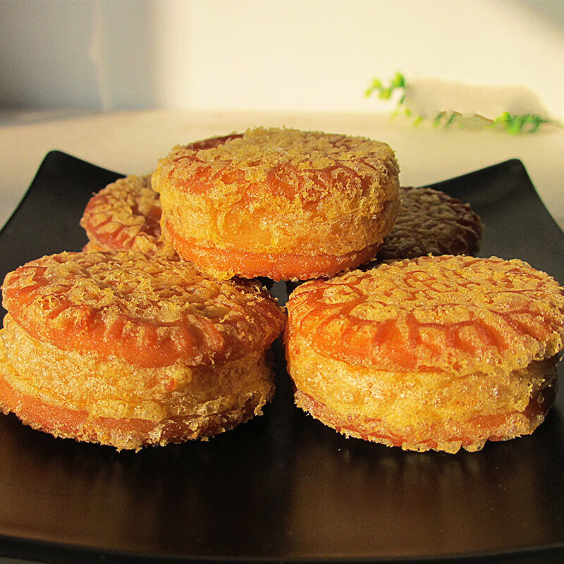 绿豆酥板栗酥500g/盒板栗绿豆糕传统糕点休闲小零食 板栗酥500g/盒*2