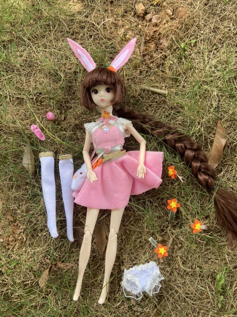 斗罗大陆小舞五娃娃公主芭比洋娃娃动漫女孩礼物儿童玩具唐三玩偶