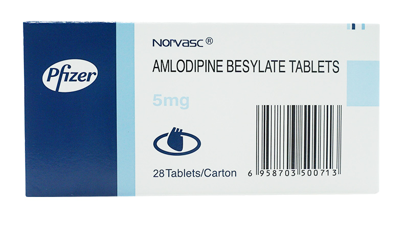 络活喜苯磺酸氨氯地平片5mg28片用于高血压冠心病心绞痛降压药活络喜