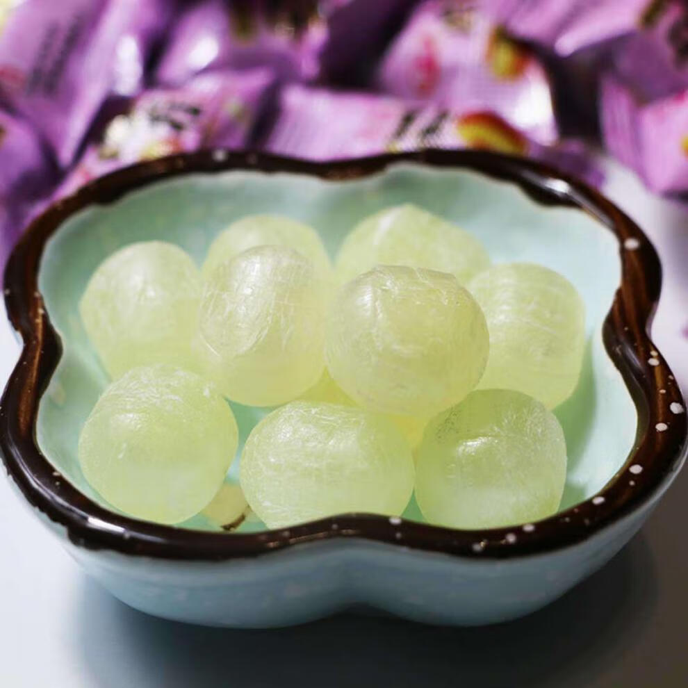 肉桂糖桂子糖桂油糖湖南特产槟榔辣味糖果加班熬夜休闲零食 黄色特浓