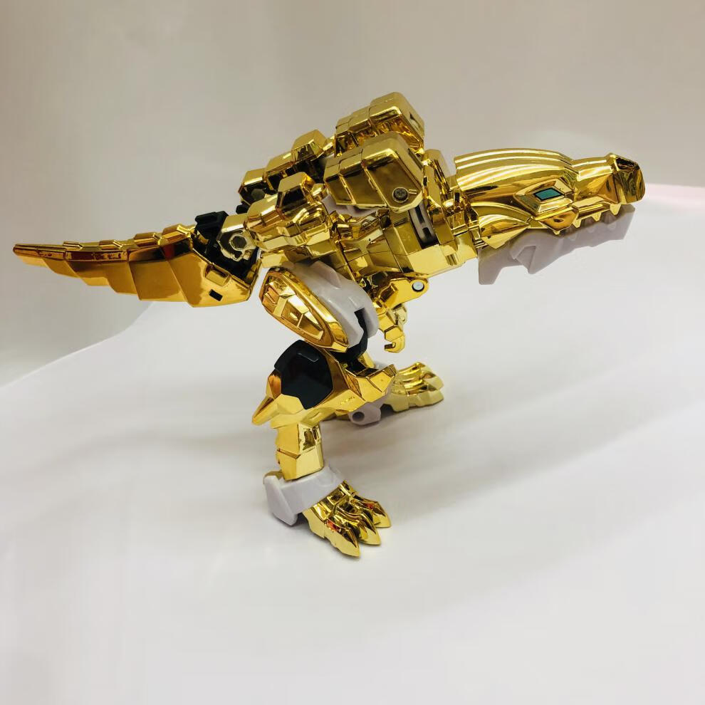 新年礼物心奇暴战车5机甲战陀陀螺合体变形金色烈焰霸王龙4飞火限量版
