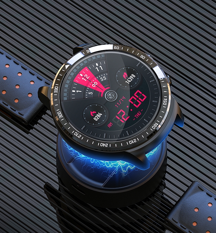 华为同款鸣动智能手表4g插卡电话可上网下载app男士多功能黑科技初中