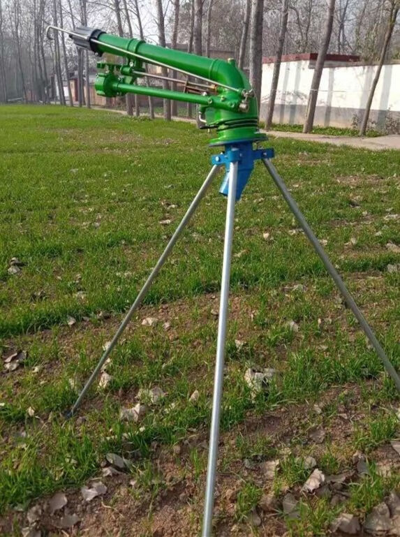 德龙涡轮涡杆喷枪农用浇地神器农业灌溉设备园林绿化厂矿除尘喷头 40