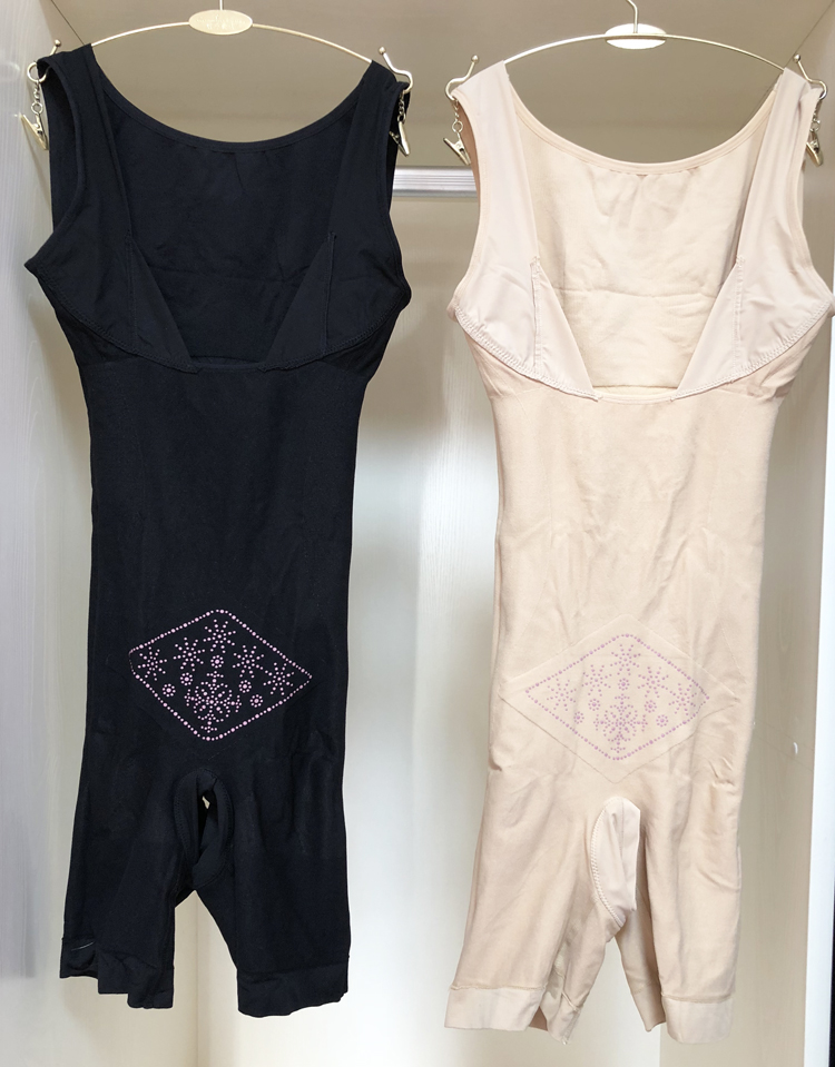 左长廊美容院同款西木茜木托胸三角连体衣塑身衣衣束身美体7092肤色m