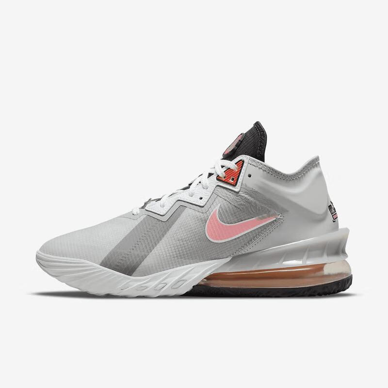 耐克nike 男鞋lebron 18 low 詹姆斯18代 缓震透气防滑 运动实战篮球
