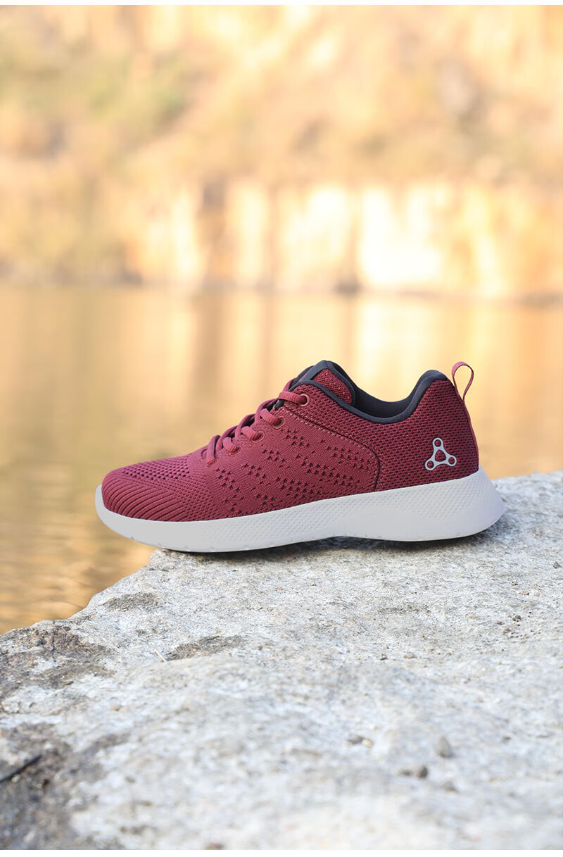 足行健breathwalker按摩鞋休闲鞋2022春夏款舒适透气百搭中老年男运动