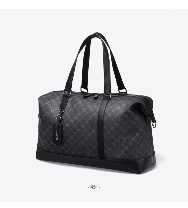 GOLF Travel Bag, Men's Handbag, Business Trip Luggage Bag, Gym Bag, Wet And Dry Separation Travel Bag, Shoulder Crossbody Bag 25