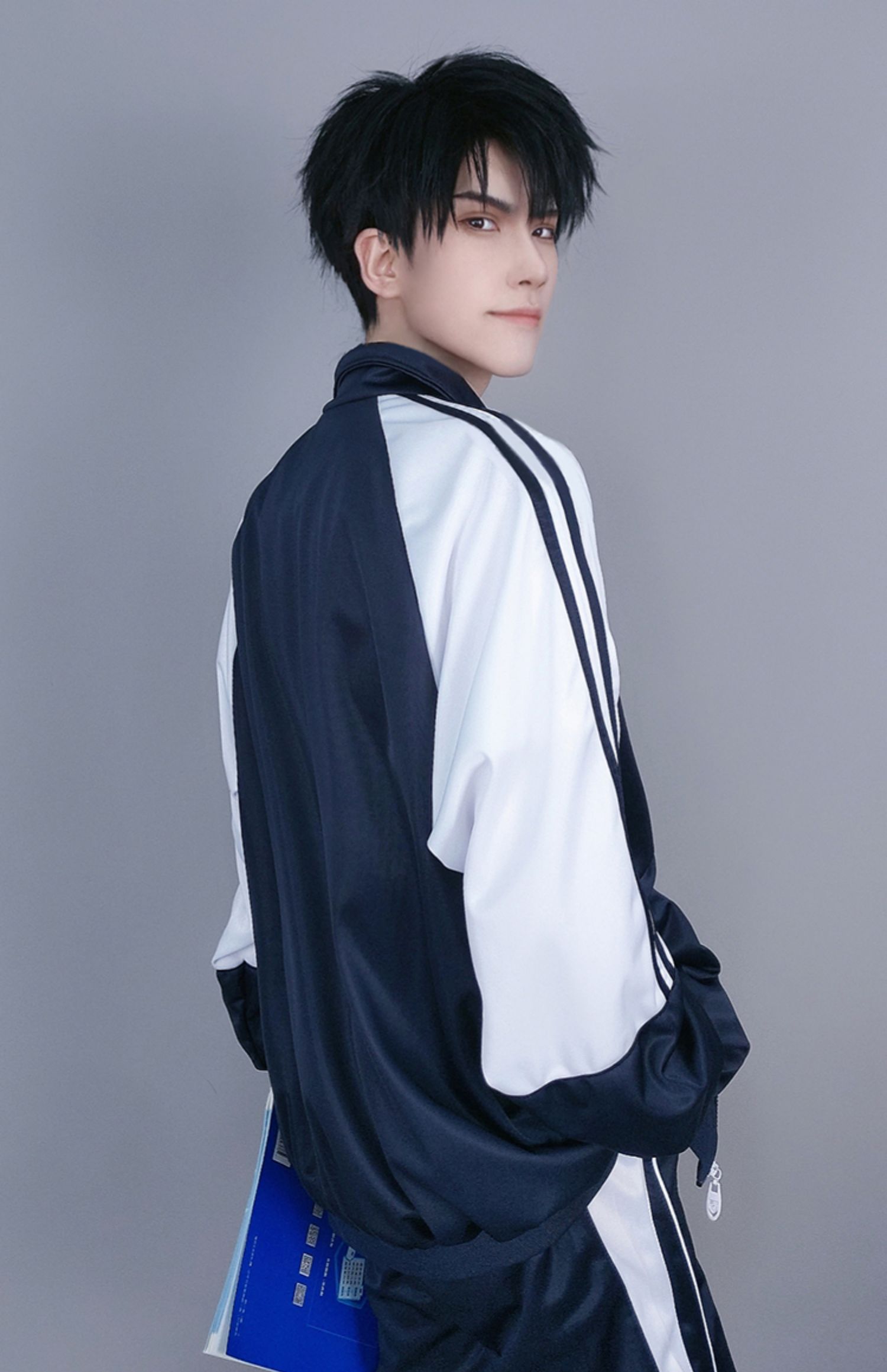 手链伪装学渣cos贺朝谢俞朝俞cos校服动漫cosplay服装