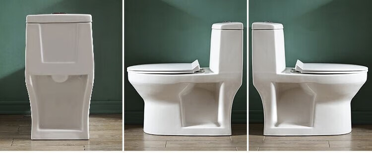 直排式马桶统用马桶直冲式马桶冲落式坐便器家用直排节水防堵塞移位座