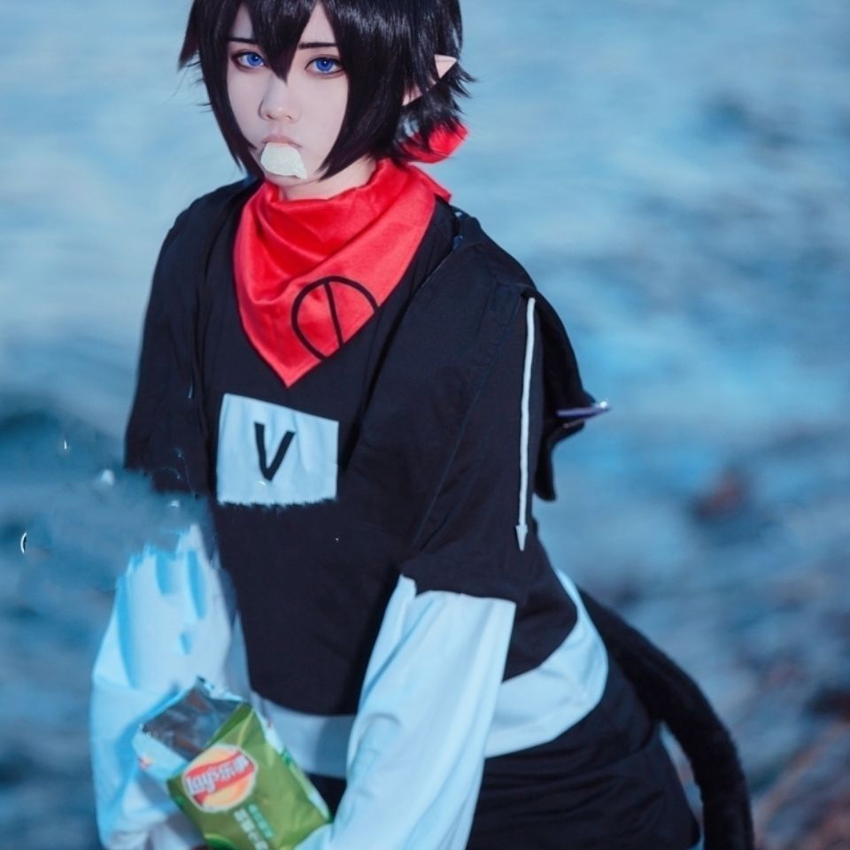 凹凸世界cos服 动物 卡米尔cosplay服装 现货 可日常 l 全套衣服