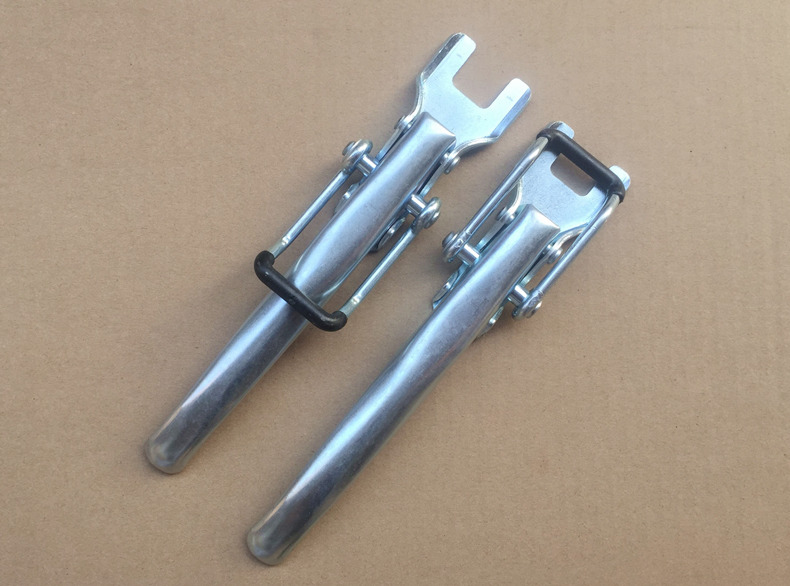 长安之星星卡五菱之光荣光小货车后栏板扣拉手车厢扣拦板锁扣配件4个