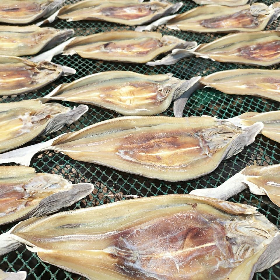 北海渔家自晒鲨鱼干咸鱼干海味干货海鲜水产特产礼礼品批发1000g大