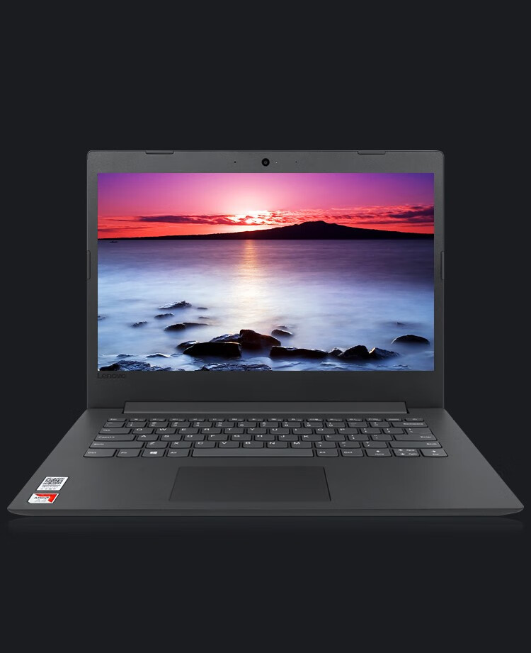 lenovo)扬天v330 14英寸家用办公商务轻薄独显笔记本手提电脑 a4-9125