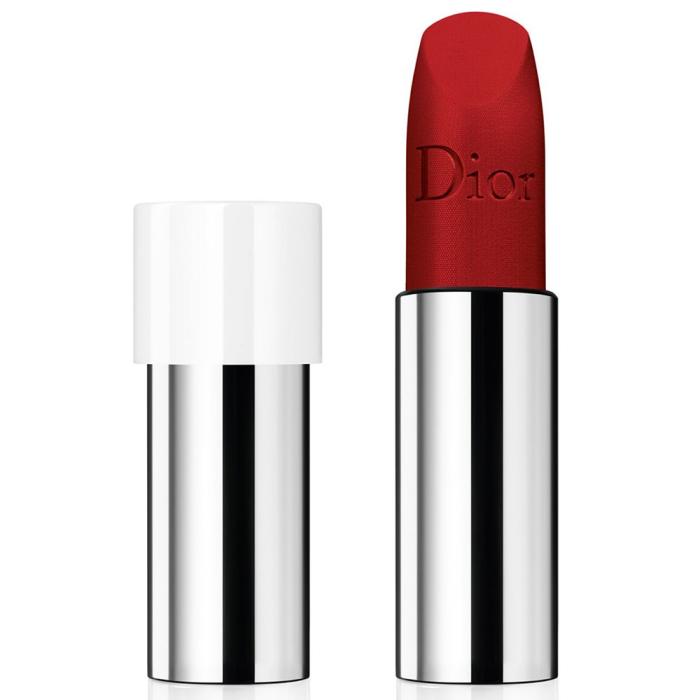 迪奥christiandiorrougedior丝绒唇膏口红替换装无壳雾面哑光不拔干