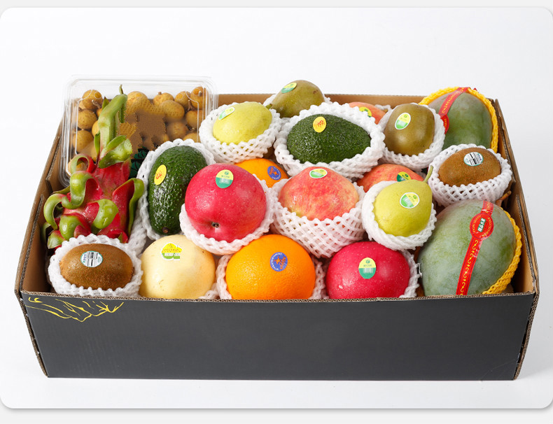 水果礼盒装新鲜年货节送礼水果混搭水果组合装高端节日送礼春节10斤装