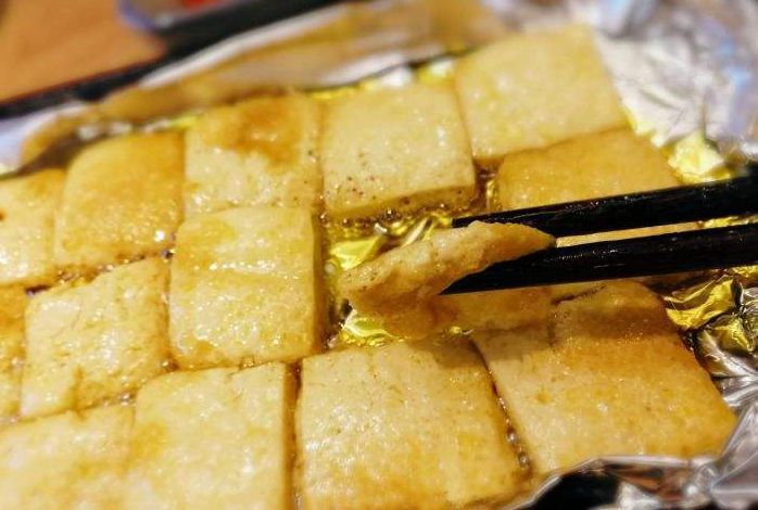 包浆豆腐贵阳小吃爆浆小豆腐批发贵州特产烧烤烙锅手撕牙签嫩豆腐包浆