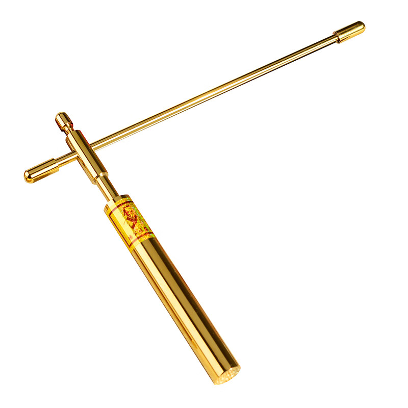 寻龙尺探测器 寻龙尺高精度杨公纯铜折叠唐人街探案探测仗辅助罗盘