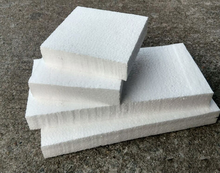小号中密度加厚白色颗粒泡沫板物流包装广告泡沫板材料eps泡沫板25x25