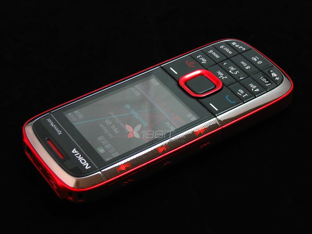 nokia/诺基亚5130xm按键移动老年人学生备用戒网音乐工厂小手机 蓝色