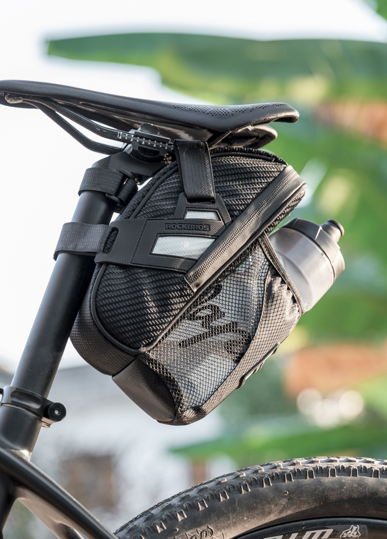 洛克兄弟rockbros自行车尾包水壶包山地公路车折叠车后座骑行坐鞍座包