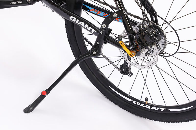 捷安特(giant)xtc777山地自行车成人铝合金双碟刹越野减震车 atx660黑