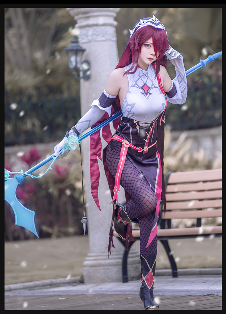 现货娜多游戏原神同款cos服修女罗莎莉亚cosplay服装动漫全套衣服