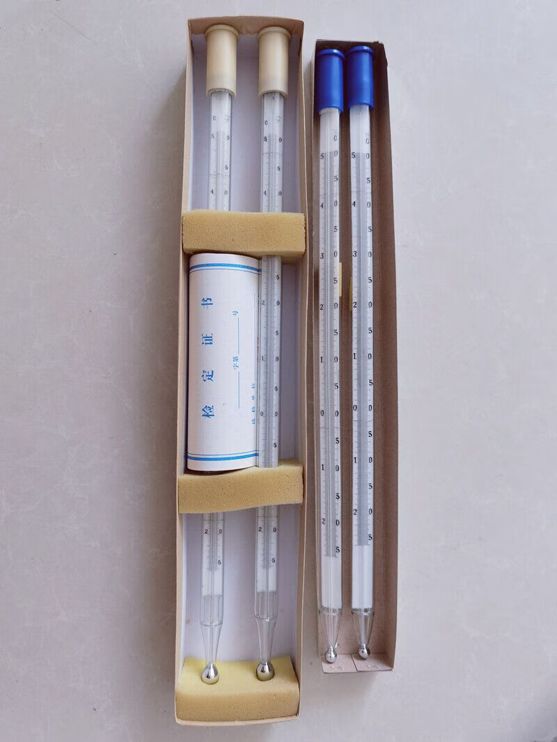 干湿球温度计大支架子气象高低毛发百叶箱教学冷库温湿度计 百叶箱
