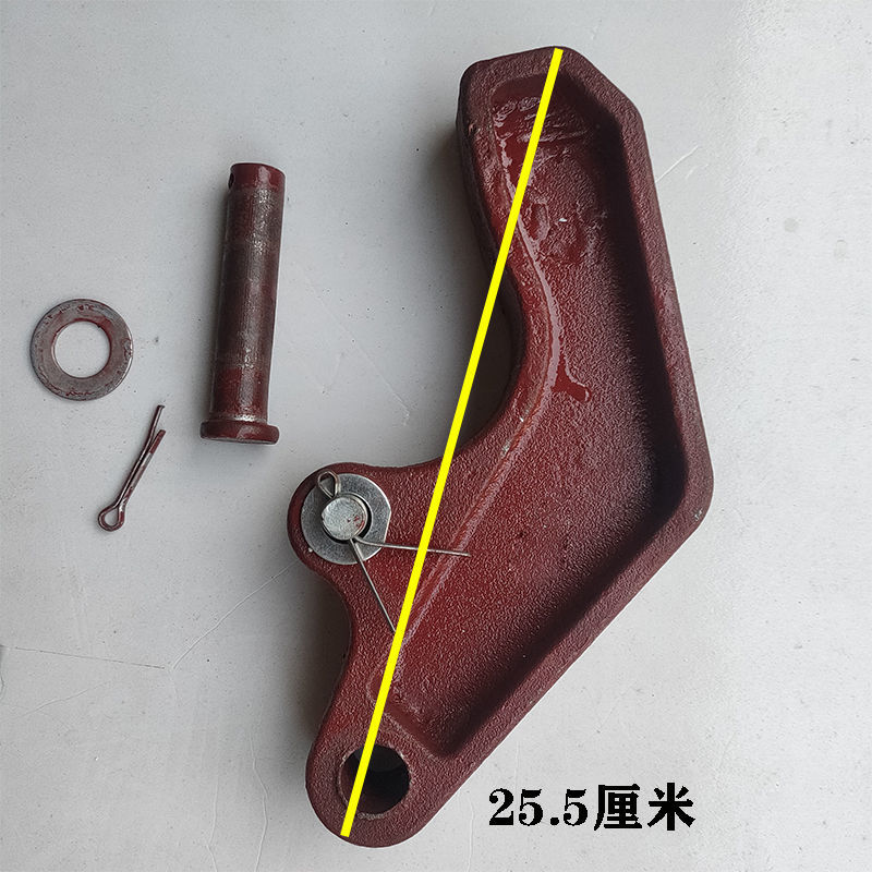 天锦自卸翻斗渣土泥头货车后门链条挂钩大运特商柳汽华神尾门锁钩钩