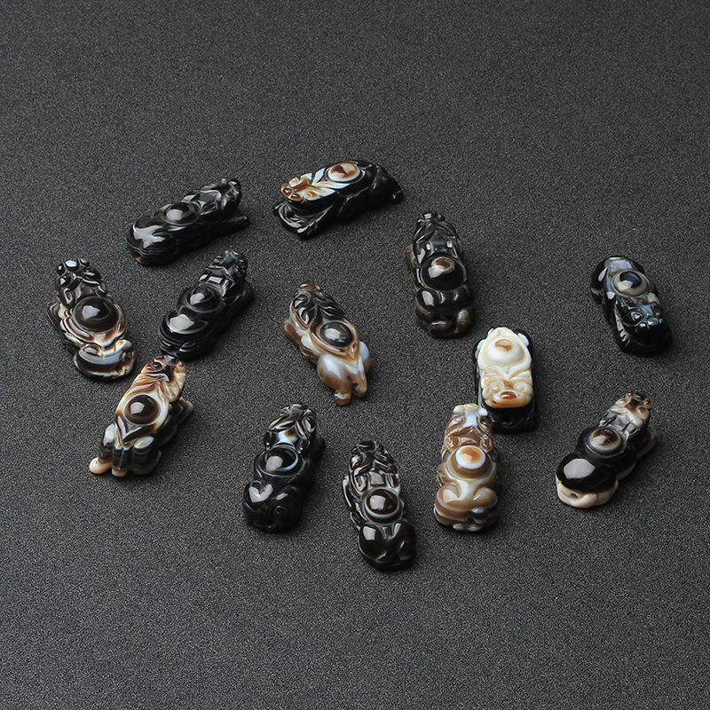 影子石玛瑙貔貅吊坠2【图片 价格 品牌 报价】-京东