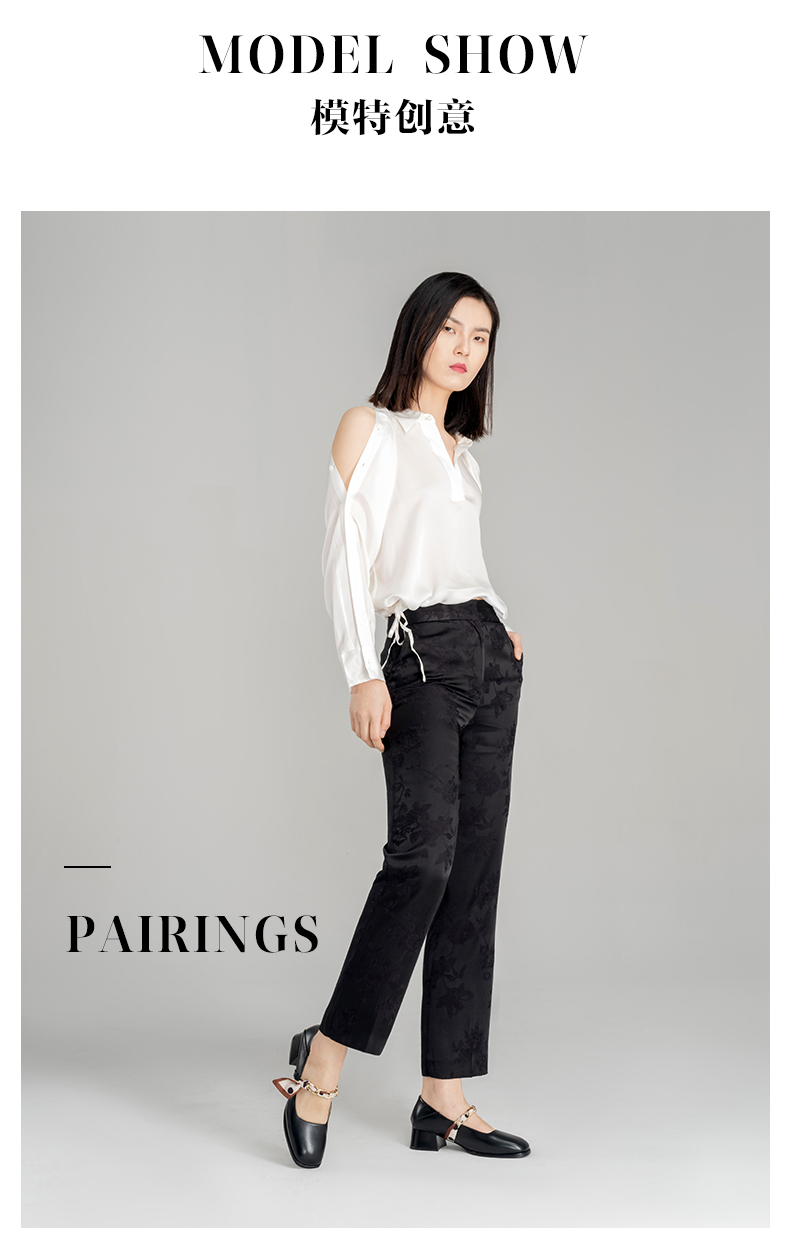 520礼物奥康女鞋新款百搭粗跟金属复古玛丽珍鞋单鞋女中跟黑