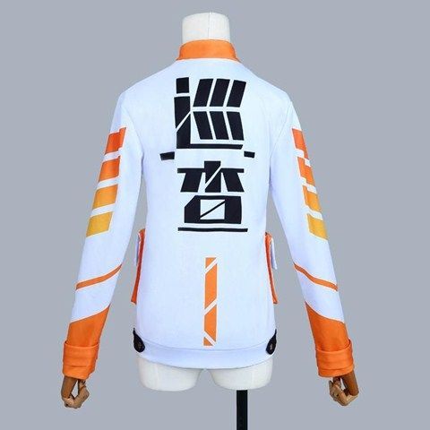 和平精英巡查员coscos吃鸡游戏上衣套装儿童cosplay服装裤子110