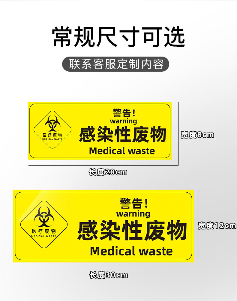 医疗废物标识内容图片