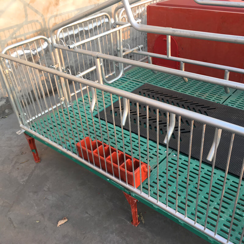 复合漏粪板滑垫产床子母垫母猪滑垫复合料槽 140*70母猪防滑垫【图片