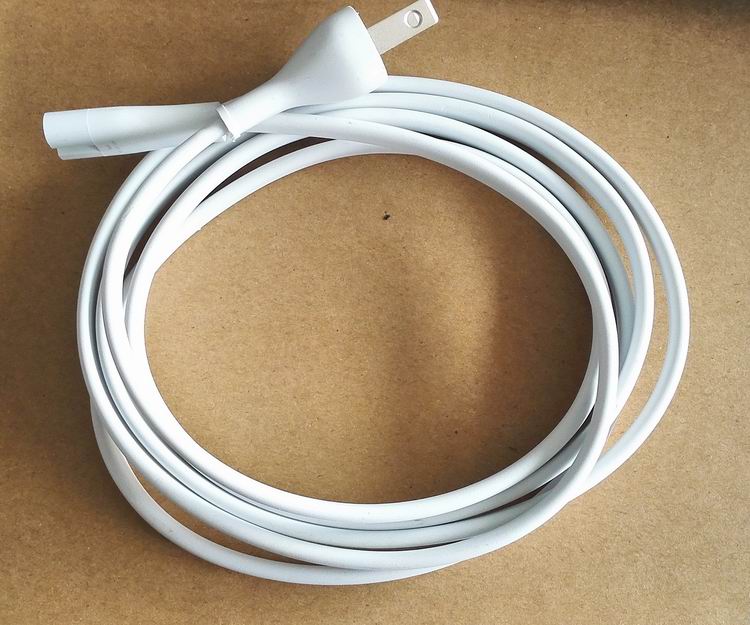 适用于苹果8字电源线appletv34代airportmacmini国标2插黑色国行2m