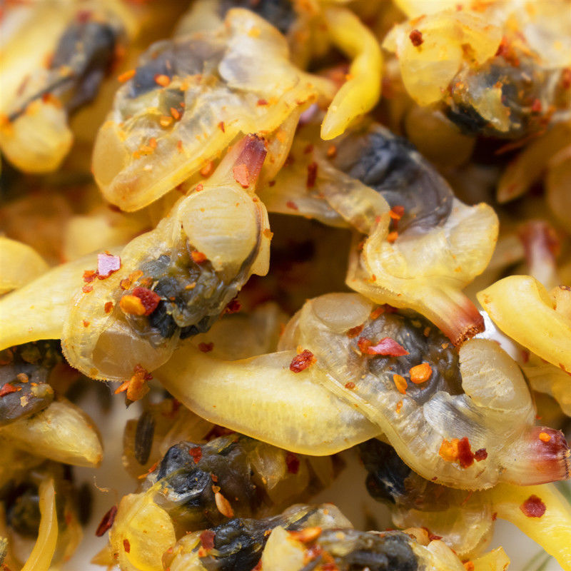丹东黄蚬子250g500g干滋之鲜东港特产蛤蜊干花蛤嘎拉即食海鲜零食辣味