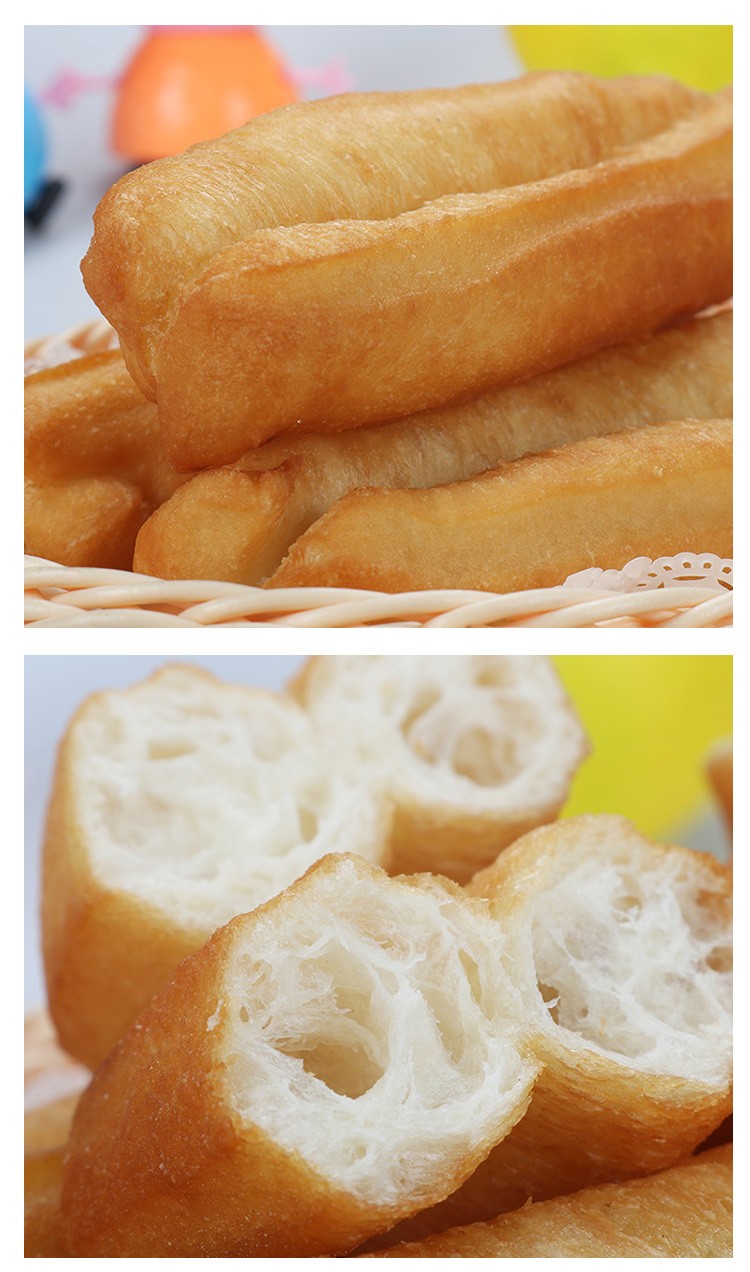 千味央厨油条速冻食品早餐火锅食材油炸方便食品早餐搭档速冻半成品涮