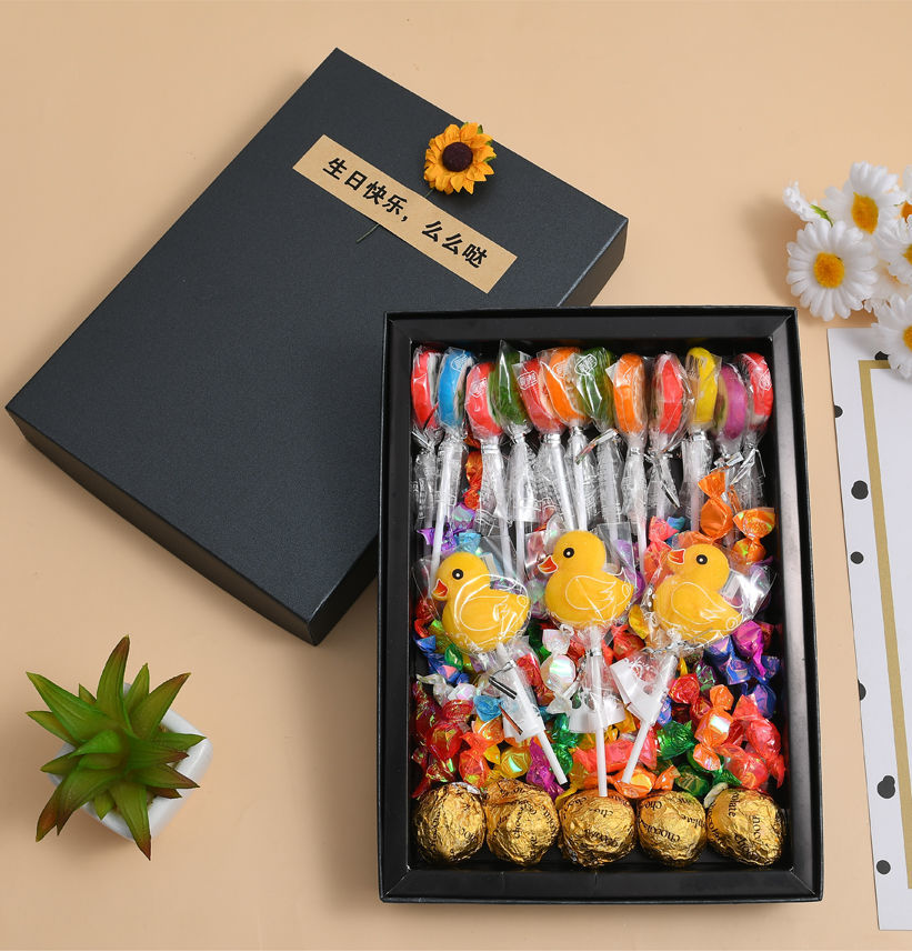 精选好礼愚人节礼物生日礼品女朋友闺蜜同事同学创意糖果零食小礼盒腾