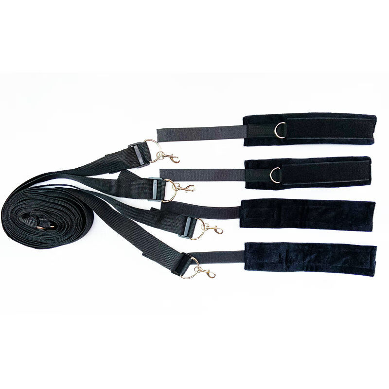 左婷式情趣绑带男女用分腿带夫妻调教手铐床上束缚性玩用品 尼龙分腿