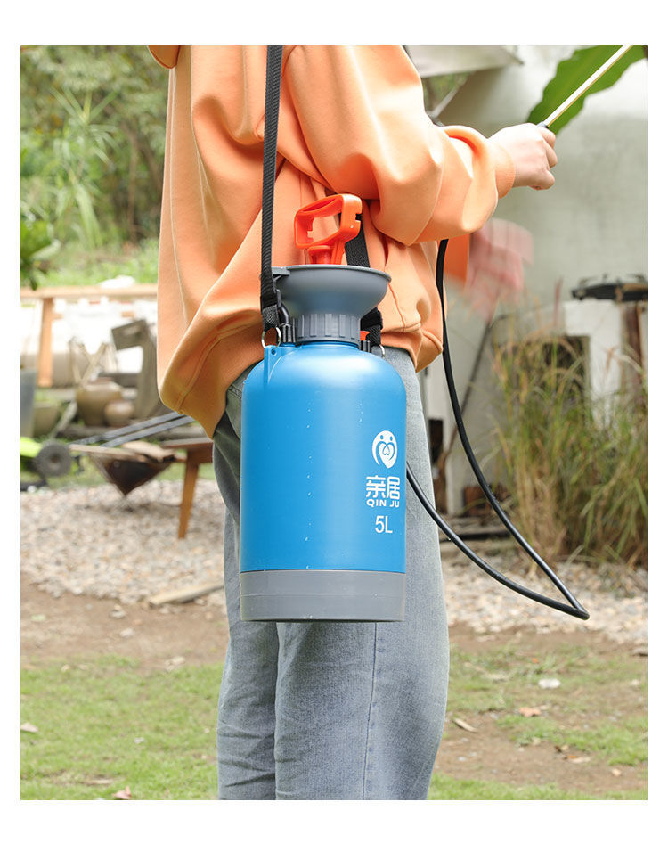 喷壶浇花气压式消毒专用喷雾器大容量喷雾瓶高压喷水壶农药喷洒器5l
