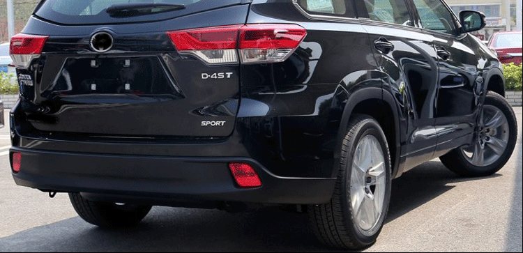 vieruodis 炫咖新 汉兰达汽车运动车贴车标v6 awd字母贴改装limited尾